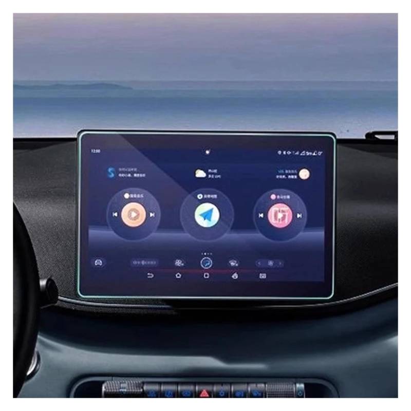 GPS Displayschutzfolie Für BYD Für Seagull 2023 2024 GPS Navigation Center Bildschirm Dashboard Bildschirm Gehärtetem Glass Schutz Film von Pibid
