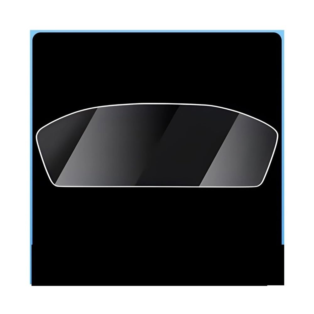 GPS Displayschutzfolie Für CR-V 6th Gen 2023 2024 2025 Gehärtetes Glass GPS Auto Navigation Display-schutzfolie Dashboard Aufkleber(Inch 7 Dashboard TPU) von Pibid