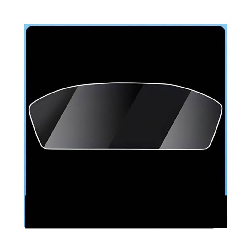 GPS Displayschutzfolie Für CR-V 6th Gen 2023 2024 2025 Gehärtetes Glass GPS Auto Navigation Display-schutzfolie Dashboard Aufkleber(Inch 7 Dashboard TPU) von Pibid