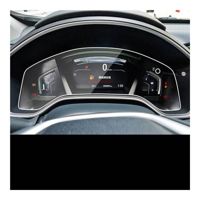 GPS Displayschutzfolie Für CRV 5th 2017-2020 GPS Navigation Bildschirm Stahl Schutz Film Control Bildschirm Aufkleber Auto Styling(Instrument) von Pibid