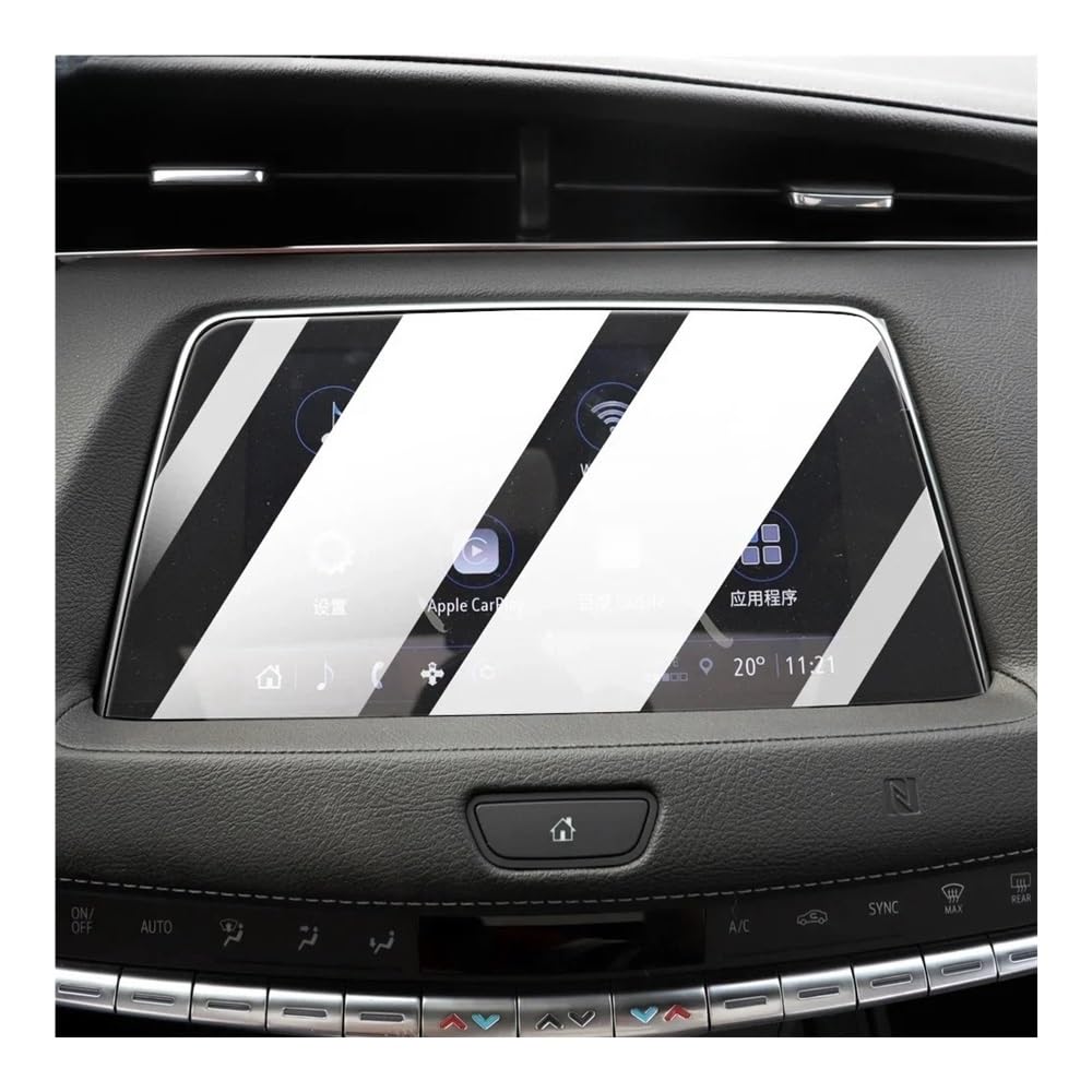 GPS Displayschutzfolie Für Cadillac Für CT4 2021 2022 2023 Auto GPS Navigation Film Bildschirm Gehärtetes Glass Schutz Film Innen(High Definition) von Pibid