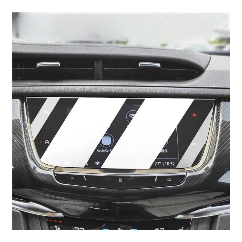 GPS Displayschutzfolie Für Cadillac Für XT6 2021 2022 2023 Auto Innen GPS Navigator Display Screen Schutz Film Anlassen Glass(High Definition) von Pibid