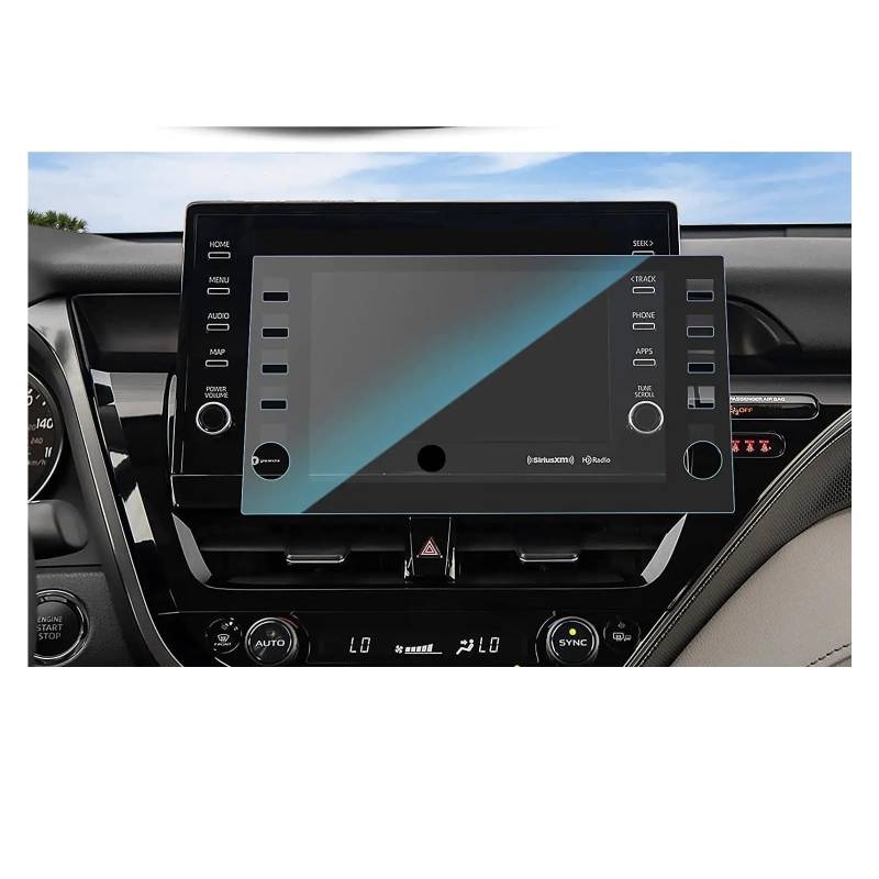 GPS Displayschutzfolie Für Camry 2021 2022 2023 Auto GPS Navigation Schutzfolie 9 Zoll Bildschirm Gehärtetes Glass Film Displayschutz von Pibid