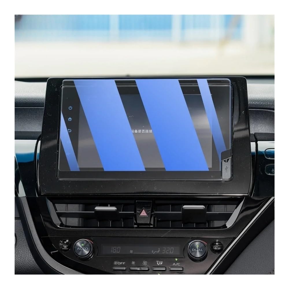 GPS Displayschutzfolie Für Camry 2023 2024 Auto GPS Navigation Film Bildschirm Gehärtetes Glass Schutz Film Innen(Blue Light 10.1Inch) von Pibid