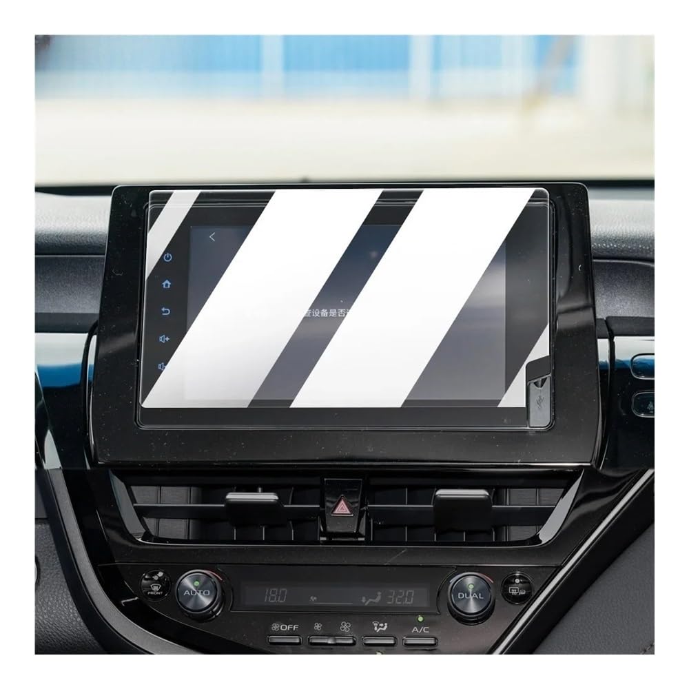 GPS Displayschutzfolie Für Camry 2023 2024 Auto GPS Navigation Film Bildschirm Gehärtetes Glass Schutz Film Innen(HD 10.1Inch) von Pibid