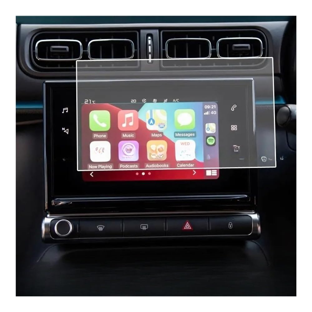 GPS Displayschutzfolie Für Citroen Für C3 2016-2020 Gehärtetes Glass Screen Protector Auto 9 Zoll GPS Navigation Film Innen Aufkleber Film GPS Displayschutzfolie Für Citroen Für C3 2016-2020 Gehärtetes Glass Screen Protector Auto 9 Zoll GPS Navigation Film Innen Aufkleber Film von Pibid