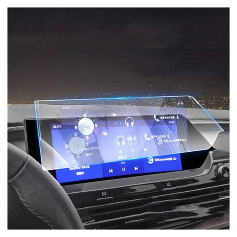 GPS Displayschutzfolie Für Citroen Für C5X 2021 2022 2023 Gehärtetes Glass Filmschutz Auto GPS Auto Bildschirm Aufkleber Autozubehör(GPS 10 inch) von Pibid