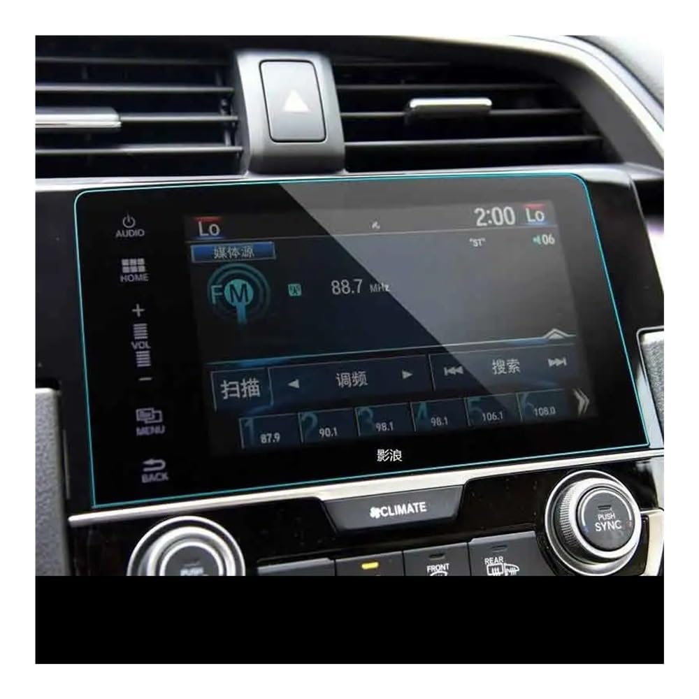 GPS Displayschutzfolie Für Civic 10th 2016-2020 Auto GPS Navigation Bildschirm Gehärtetes Glass Schutz Film Auto Innen Zubehör GPS Displayschutzfolie Für Civic 10th 2016-2020 Auto GPS Navigation Bildschirm Gehärtetes Glass Schutz Film Auto Innen Zubehör von Pibid