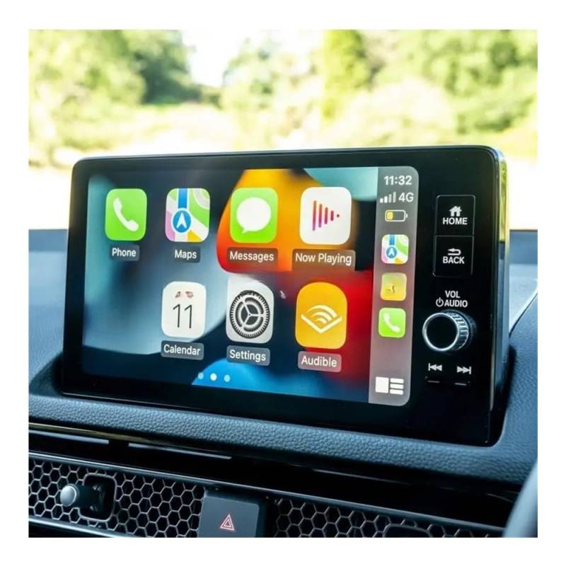 GPS Displayschutzfolie Für Civic 11 Generation 2021 2022 Auto GPS Navigation Bildschirm Gehärtetem Glass Schutz Film Auto Schutz Film(Right Hand Drive) von Pibid