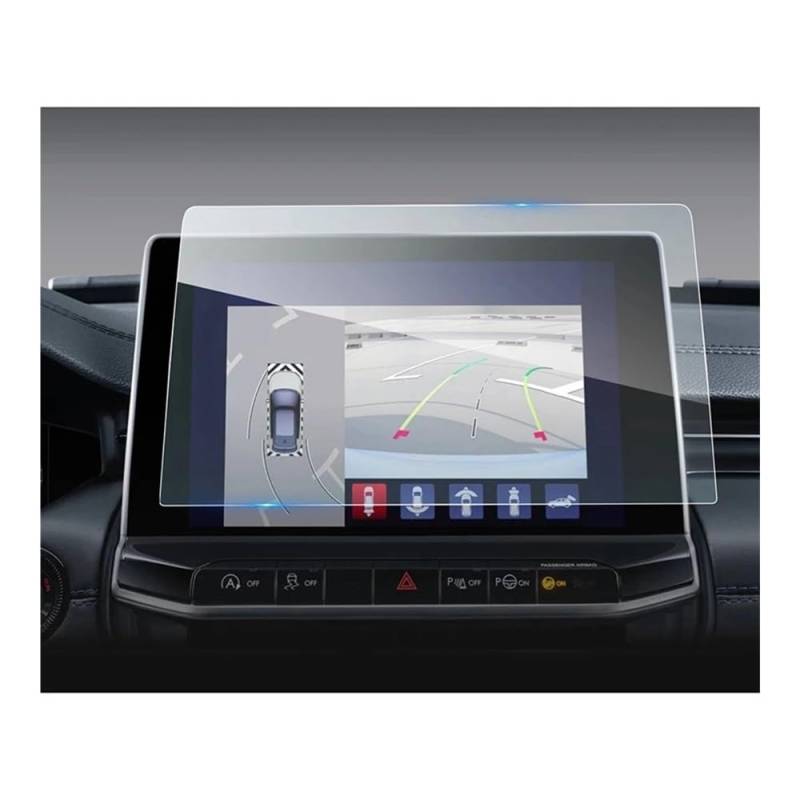 GPS Displayschutzfolie Für Compass 2021 10,1 Zoll Auto GPS Navigation Gehärtetem Glass Schutz Film Navigation Display-schutzfolie von Pibid