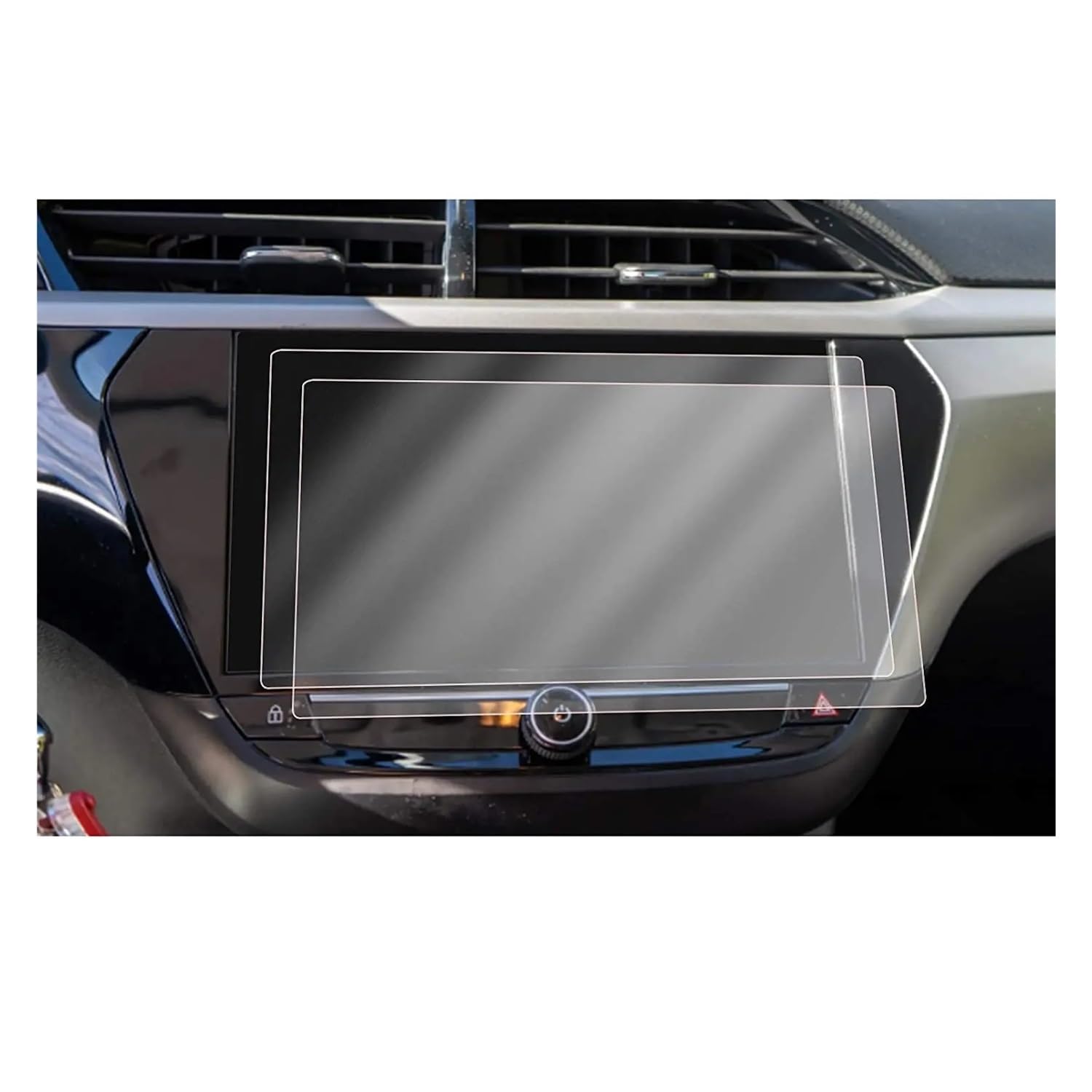 GPS Displayschutzfolie Für Corsa F 2020 2021 2022 PET Film Protector 7 Zoll GPS Navigation Display-schutzfolie Auto Zubehör GPS Displayschutzfolie Für Corsa F 2020 2021 2022 PET Film Protector 7 Zoll GPS Navigation Display-schutzfolie Auto Zubehör von Pibid