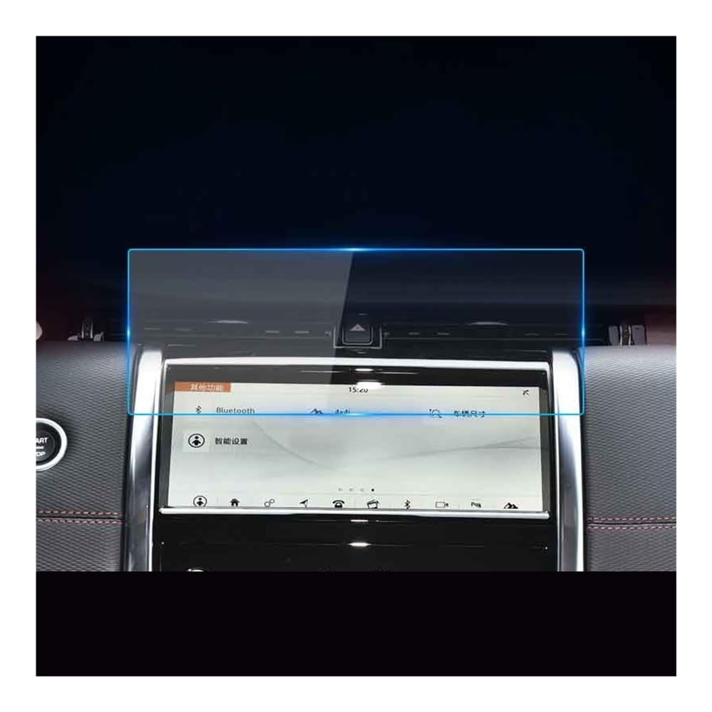 GPS Displayschutzfolie Für Defender P400 HSE 2020 Auto GPS Navigation Bildschirm Gehärtetes Glass Schutz Film Auto Innen Aufkleber(GPS) von Pibid