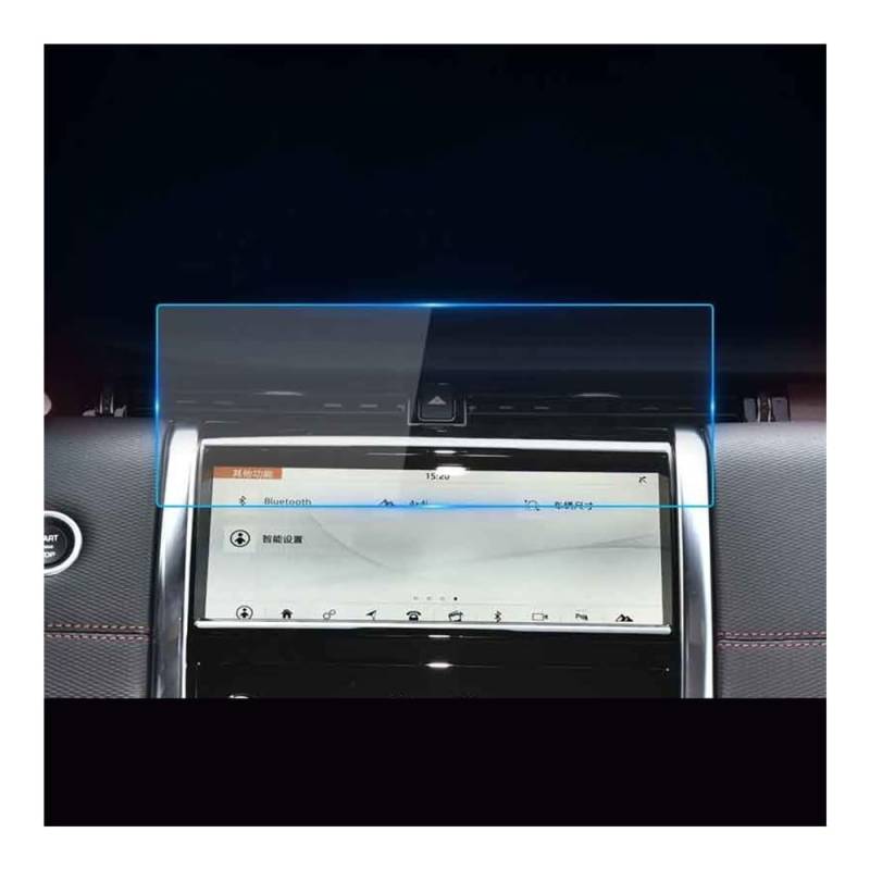 GPS Displayschutzfolie Für Defender P400 HSE 2020 Auto GPS Navigation Bildschirm Gehärtetes Glass Schutz Film Auto Innen Aufkleber(GPS) von Pibid