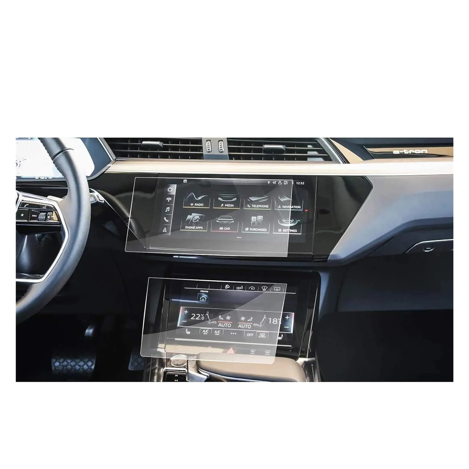 GPS Displayschutzfolie Für E-tron 2018 2019 2020 2021 Auto GPS Navigation Film Bildschirm Gehärtetes Glass Schutz Film Zubehör GPS Displayschutzfolie Für E-tron 2018 2019 2020 2021 Auto GPS Navigation Film Bildschirm Gehärtetes Glass Schutz Film Zubehör von Pibid