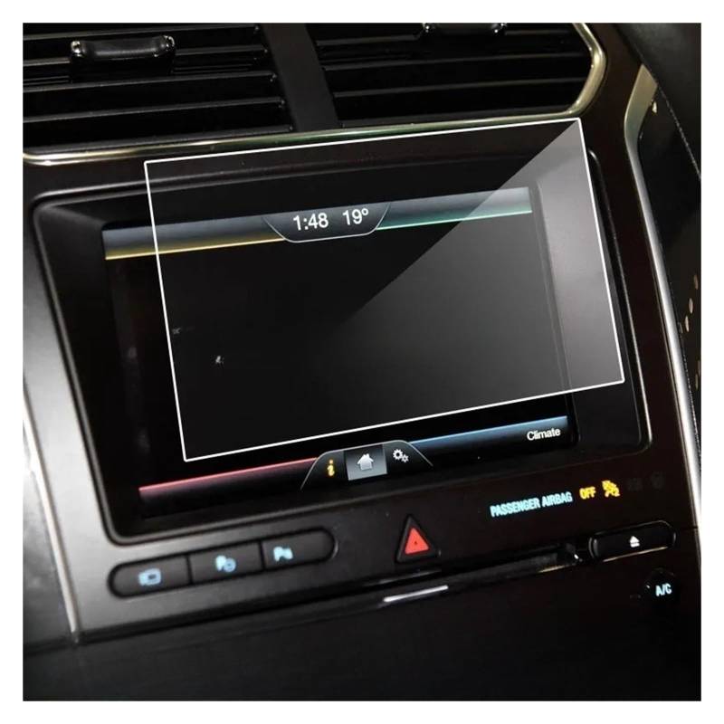 GPS Displayschutzfolie Für Explorer 2013-2017 8 Zoll Auto Displayschutzfolie Stahl Schutzfolie Auto GPS Navigation Gehärtetes Glass Autozubehör von Pibid