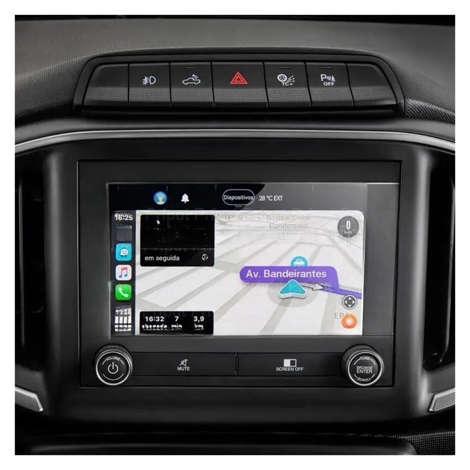 GPS Displayschutzfolie Für FIAT Für Strada 2021 2022 Gehärtetem Glass Displayschutzfolie 7 Zoll Auto GPS Navigation Innen GPS Displayschutzfolie Für FIAT Für Strada 2021 2022 Gehärtetem Glass Displayschutzfolie 7 Zoll Auto GPS Navigation Innen von Pibid