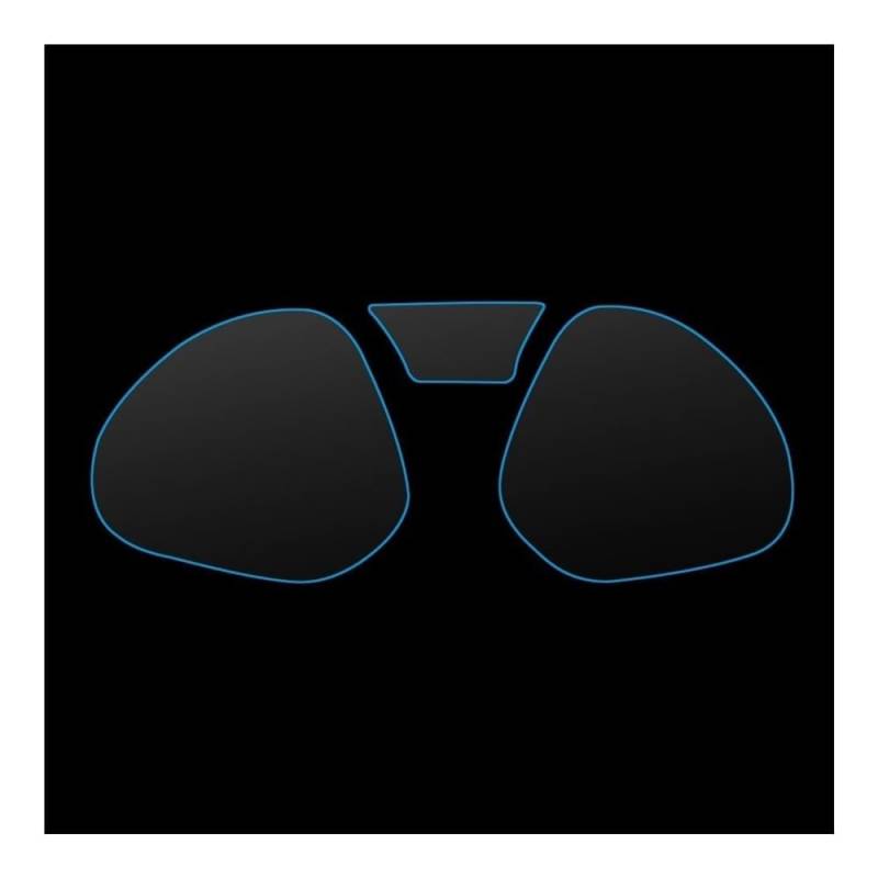 GPS Displayschutzfolie Für Fiesta Mk7 2009–2014, Displayschutzfolie Für Die Instrumententafel Im Auto, Armaturenbrett-Membran, Schutzfolie Aus TPU, Zubehör von Pibid