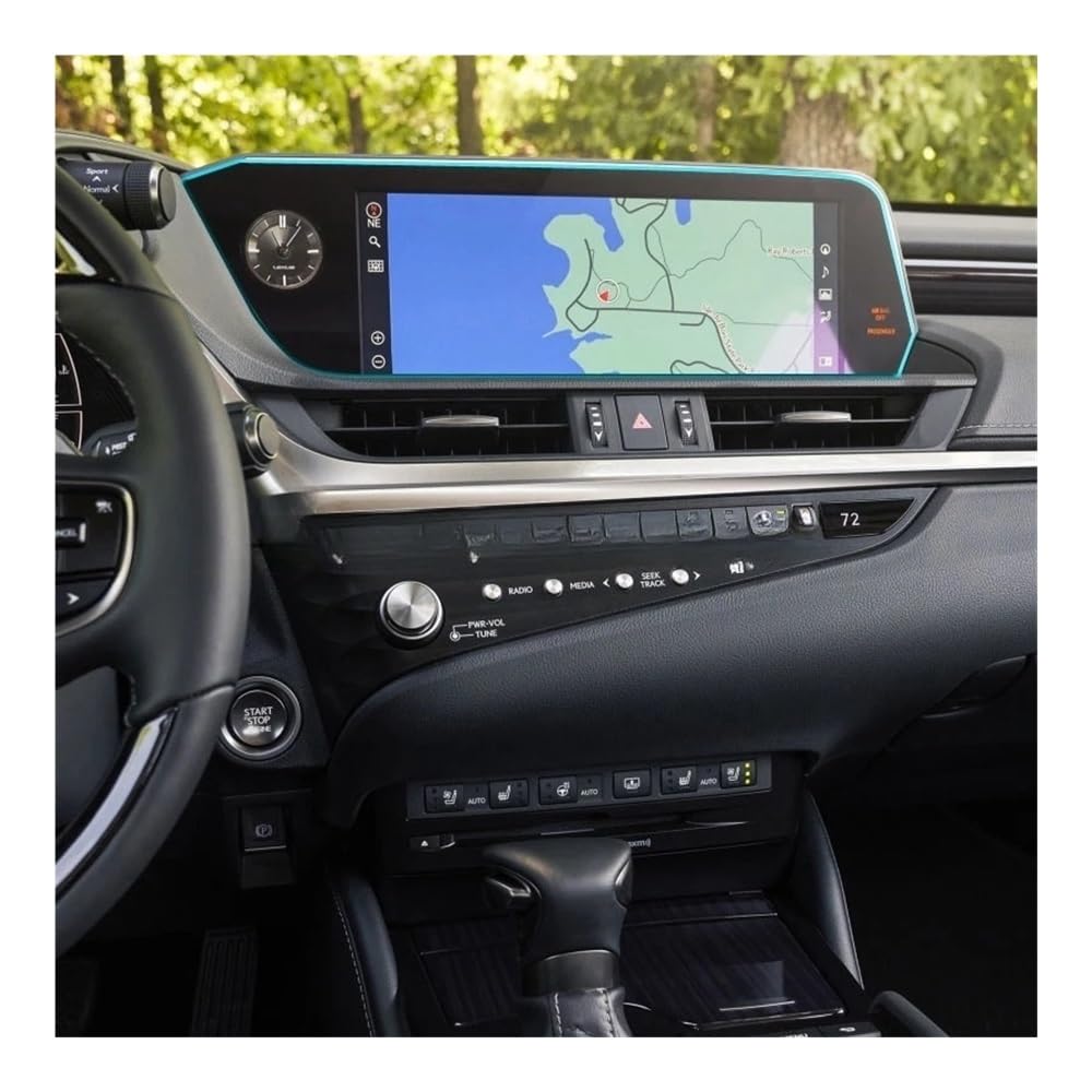 GPS Displayschutzfolie Für Für ES250 2021 Gehärtetes Glass Schutz Film 12,3 Auto GPS Navigation Screen Protector GPS Displayschutzfolie Für Für ES250 2021 Gehärtetes Glass Schutz Film 12,3 Auto GPS Navigation Screen Protector von Pibid