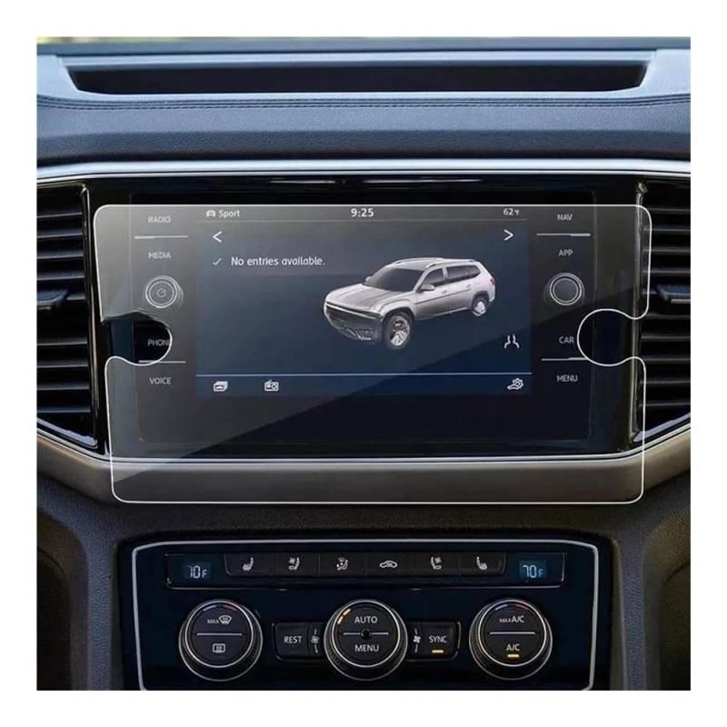 GPS Displayschutzfolie Für Golf GTI MK7 2018 2019 2020 2021 Gehärtetes Glass Screen Protector 8 Zoll Auto GPS Navigation Film Auto Zubehör von Pibid