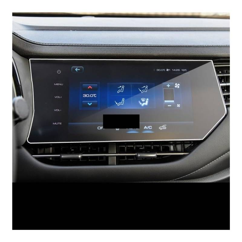 GPS Displayschutzfolie Für Haval Für Great Für Wall F5 F7 2017 2018 2019 Auto GPS Navigation Displayschutzfolie Gehärteter Filmschutz von Pibid
