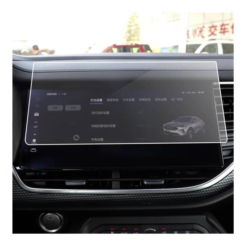 GPS Displayschutzfolie Für Haval Für Great Für Wall F7X 2021 Gehärtetem Glass Schutz Film Screen Protector Auto GPS Navigation Zubehör von Pibid