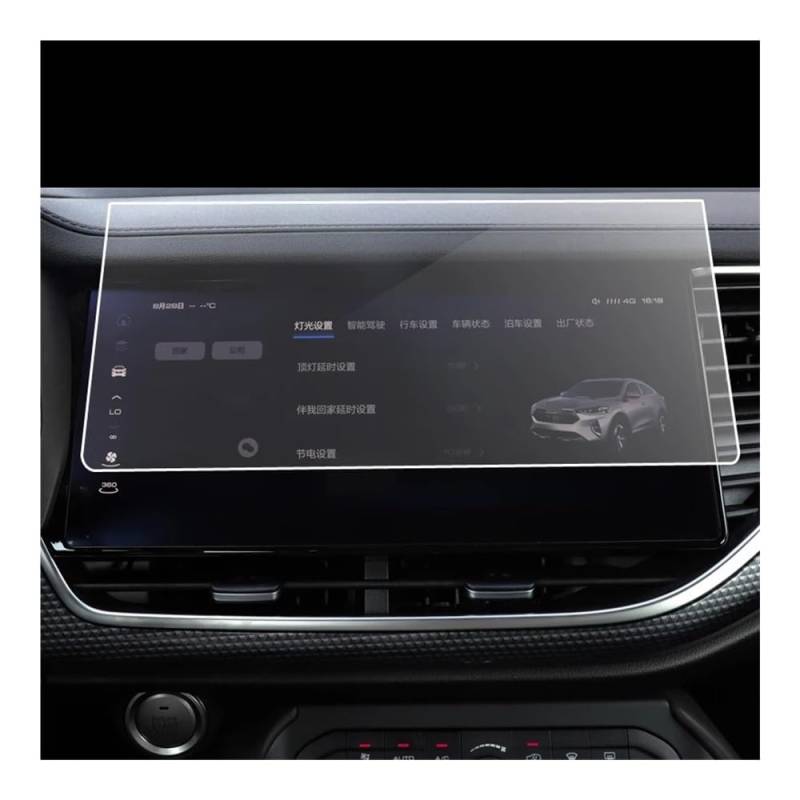 GPS Displayschutzfolie Für Haval Für Great Für Wand F7X 2021 Gehärtetem Glass Schutz Film Screen Protector Auto GPS Navigation Zubehör von Pibid