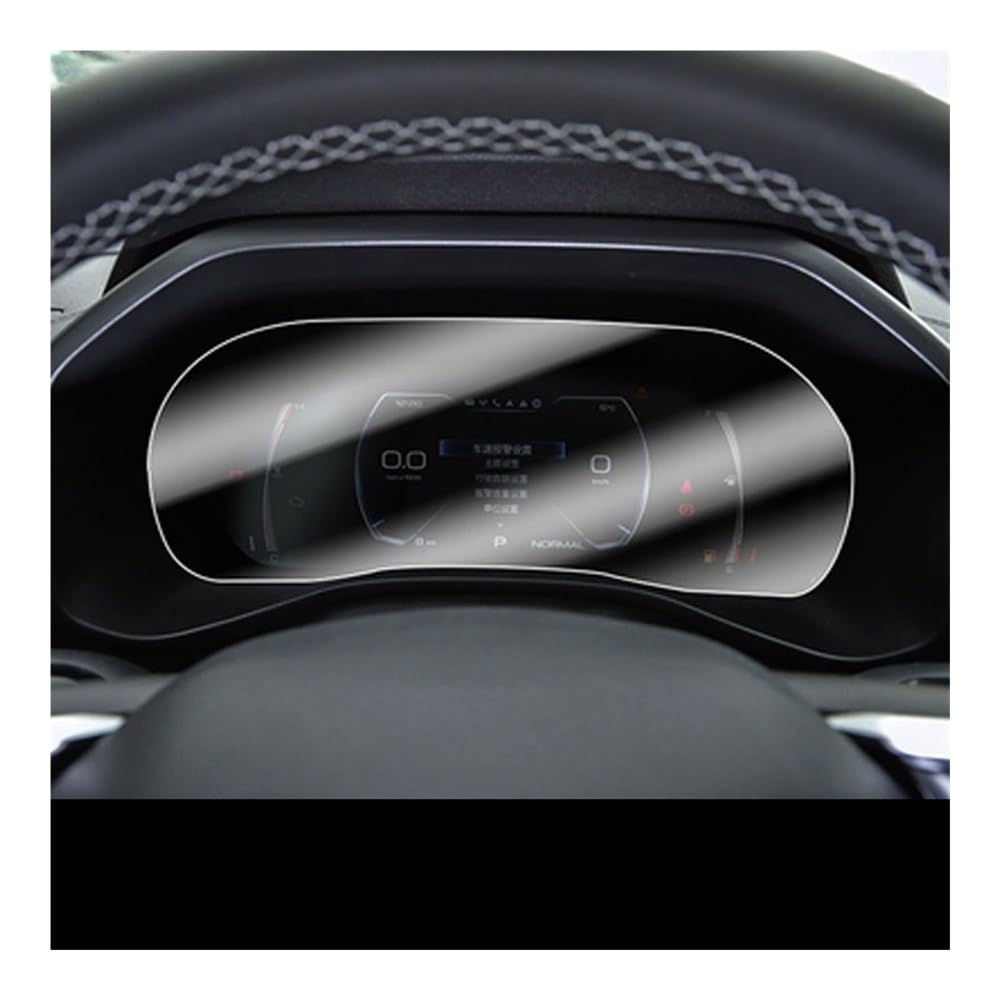 GPS Displayschutzfolie Für Haval Für Jolion 2021 Dashboard 12,3 Zoll Navigation Membran Auto GPS Display Gehärtetem Glass Bildschirm Schutz Film Aufkleber(Style B) von Pibid