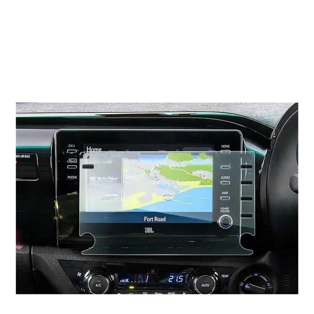 GPS Displayschutzfolie Für HiLux Für Workmate SR SR5 Für Rogue 2020 2021 2022 8 Zoll GPS Navigation Bildschirm Gehärtetes Glass Schutz Film Auto Innen GPS Displayschutzfolie Für HiLux Für Workmate SR SR5 Für Rogue 2020 2021 2022 8 Zoll GPS Navigation Bildschirm Gehärtetes Glass Schutz Film Auto Innen von Pibid
