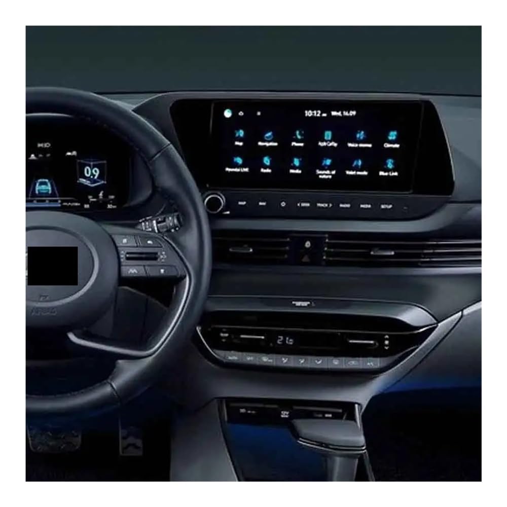 GPS Displayschutzfolie Für Hyundai Für Bayon 2021 2022 10,25 Zoll Auto GPS Navigation Bildschirm Gehärtetes Glass Schutz Film Auto Innen Aufkleber GPS Displayschutzfolie Für Hyundai Für Bayon 2021 2022 10,25 Zoll Auto GPS Navigation Bildschirm Gehärtetes Glass Schutz Film Auto Innen Aufkleber von Pibid