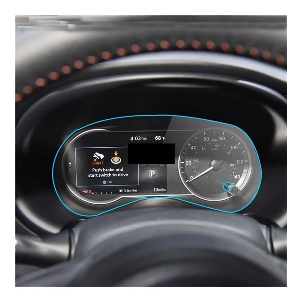 GPS Displayschutzfolie Für Kicks 2017–2020 PET-Folie Displayschutzfolie Auto-Instrumententafel-Schutz Armaturenbrett-Schutzfolie GPS Displayschutzfolie Für Kicks 2017–2020 PET-Folie Displayschutzfolie Auto-Instrumententafel-Schutz Armaturenbrett-Schutzfolie von Pibid