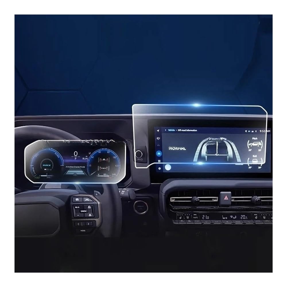 GPS Displayschutzfolie Für Land Für Cruiser 250 2024 Gehärtetem Glass Screen Protector Auto GPS Navigation Instrument Display Screen Protector GPS Displayschutzfolie Für Land Für Cruiser 250 2024 Gehärtetem Glass Screen Protector Auto GPS Navigation Instrument Display Screen Protector von Pibid