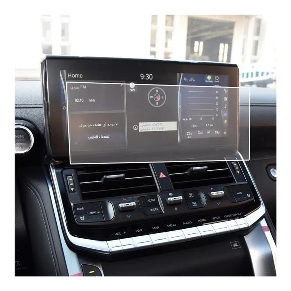 GPS Displayschutzfolie Für Land Für Cruiser LC300 2022 Screen Protector Gehärtetem Glass 12,3 Zoll Auto GPS Navigation Display Schutz GPS Displayschutzfolie Für Land Für Cruiser LC300 2022 Screen Protector Gehärtetem Glass 12,3 Zoll Auto GPS Navigation Display Schutz von Pibid