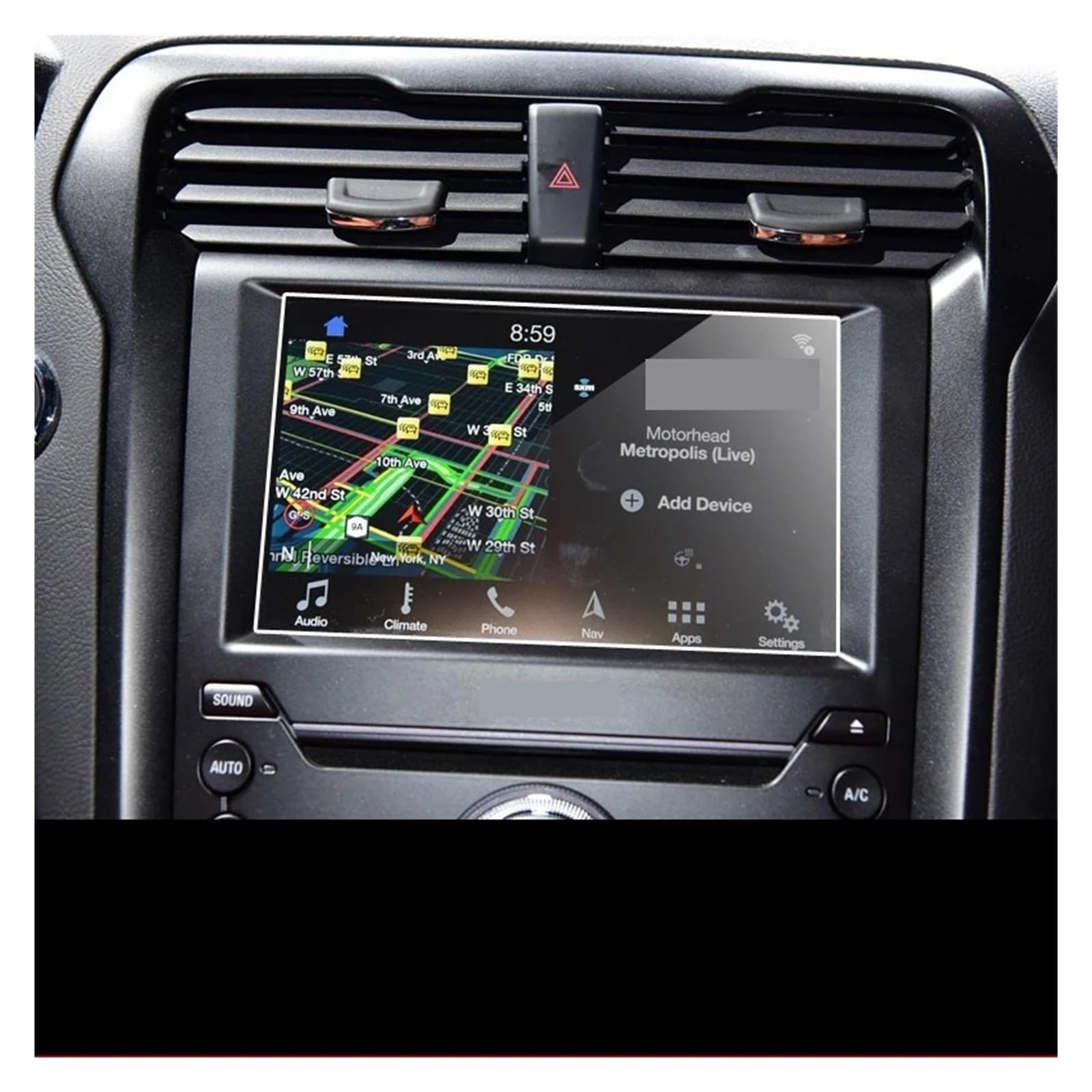 GPS Displayschutzfolie Für Mondeo 2013-2019 Gehärtetes Glass Schutzfolie Film Auto GPS Navigation Film Bildschirm Zubehör GPS Displayschutzfolie Für Mondeo 2013-2019 Gehärtetes Glass Schutzfolie Film Auto GPS Navigation Film Bildschirm Zubehör von Pibid