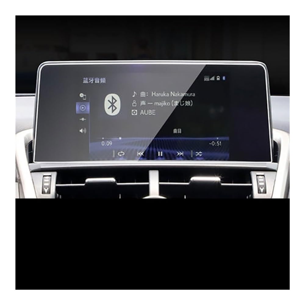 GPS Displayschutzfolie Für NX 200 T 300h 2017-2020 Auto GPS Navigation Film Bildschirm TPU Schutz Film Auto Navigation Schutz Film Zubehör(Style B) von Pibid