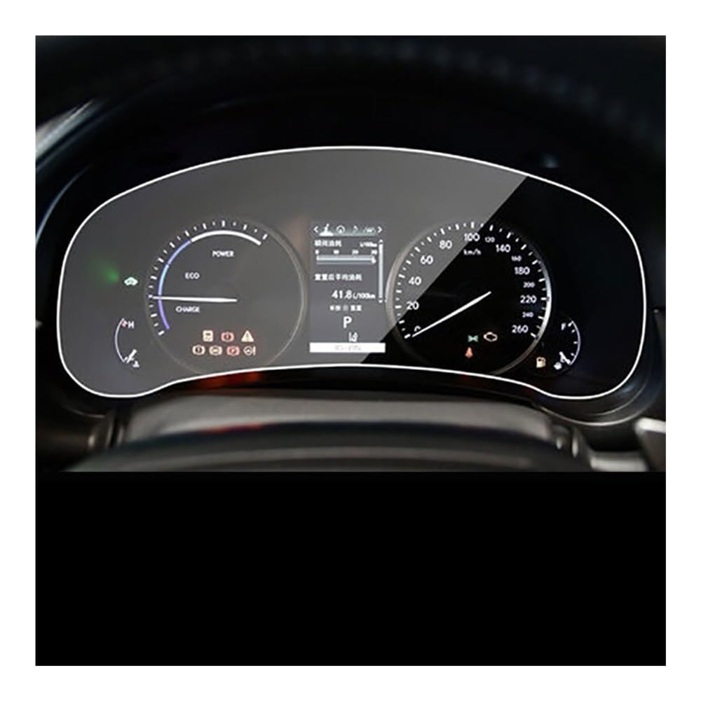 GPS Displayschutzfolie Für NX 200 T 300h 2017-2020 Auto GPS Navigation Film Bildschirm TPU Schutz Film Auto Navigation Schutz Film Zubehör(Style C) von Pibid
