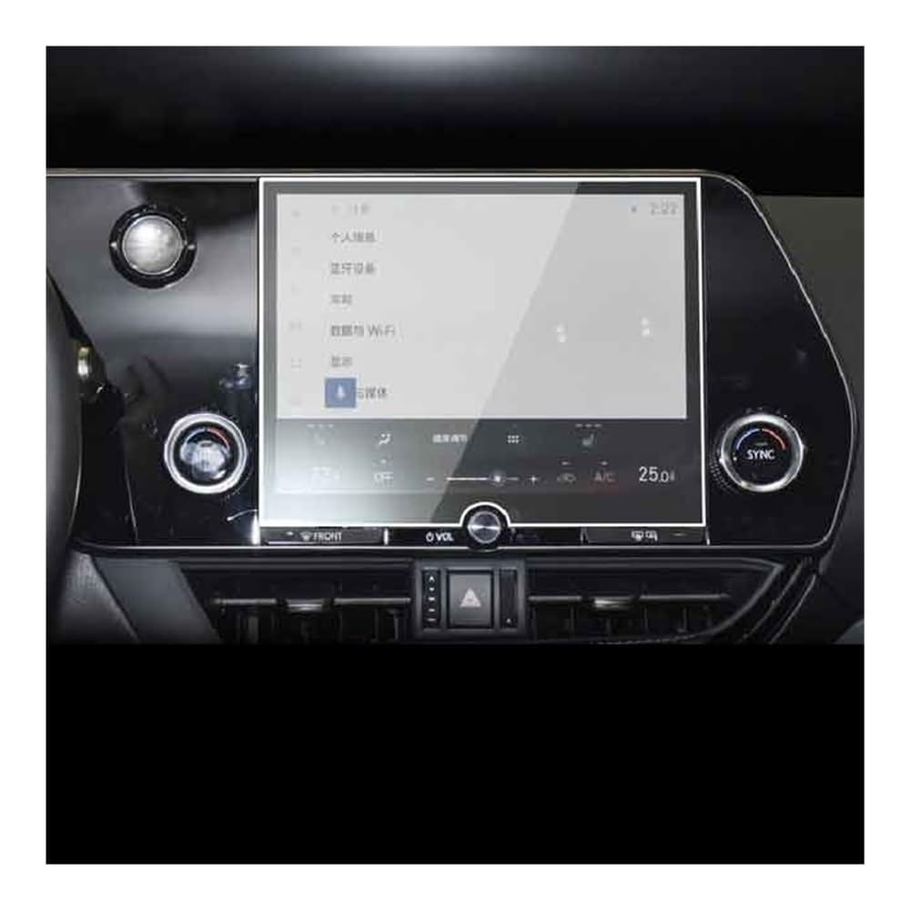 GPS Displayschutzfolie Für NX 250f 260 350h 2022 Auto GPS Navigation Film Bildschirm Gehärtetem Glass Schutz Film Zubehör Refit(Style B) von Pibid