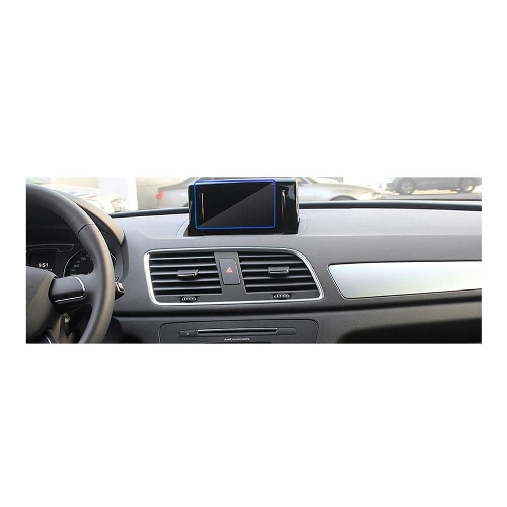 GPS Displayschutzfolie Für Q3 8U 2012–2018 Auto-Navigation GPS Ultradünner Film Vollbild-Schutz Gehärtetes Glass Zubehör GPS Displayschutzfolie Für Q3 8U 2012–2018 Auto-Navigation GPS Ultradünner Film Vollbild-Schutz Gehärtetes Glass Zubehör von Pibid