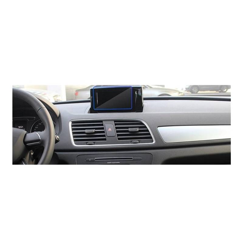 GPS Displayschutzfolie Für Q3 8U 2012–2018 Auto-Navigation GPS Ultradünner Film Vollbild-Schutz Gehärtetes Glass Zubehör von Pibid