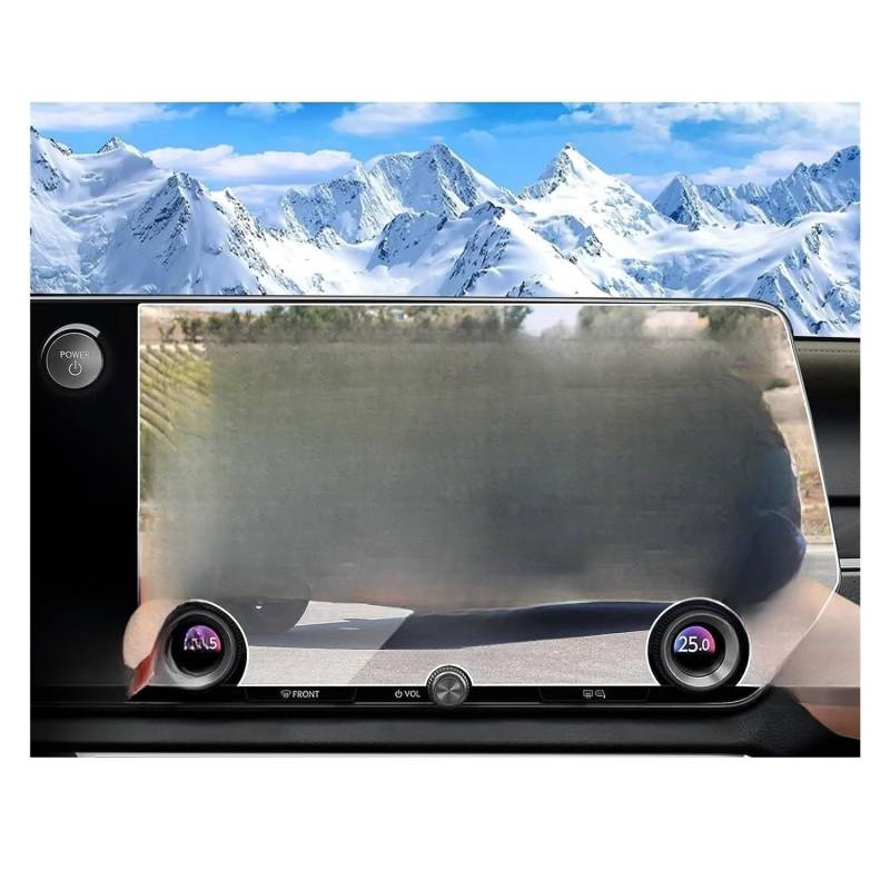 GPS Displayschutzfolie Für RX 350 350H 450H 500H 2023 14 Zoll GPS Navigation Gehärtetes Glass Displayschutzfolie von Pibid