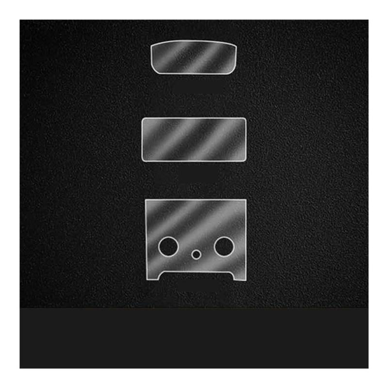 GPS Displayschutzfolie Für Range Für Rover Für Velar 2019 2020 2021 Auto GPS Navigation Schutz Film Bildschirm TPU Film Screen Protector Interio(Style B) von Pibid