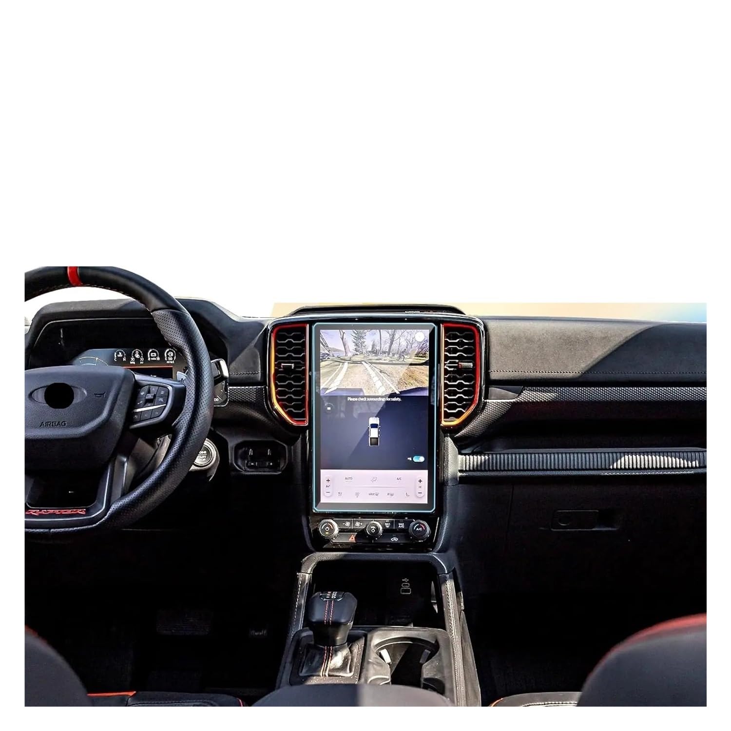 GPS Displayschutzfolie Für Ranger 2022 2023 GPS Navigation Gehärtetem Glass Display-schutzfolie Auto Navigation Display-schutzfolie(Inch 10) von Pibid