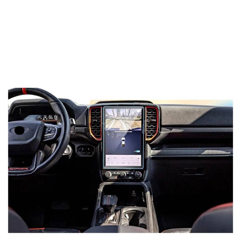 GPS Displayschutzfolie Für Ranger 2022 2023 GPS Navigation Gehärtetem Glass Display-schutzfolie Auto Navigation Display-schutzfolie(Inch 10) von Pibid