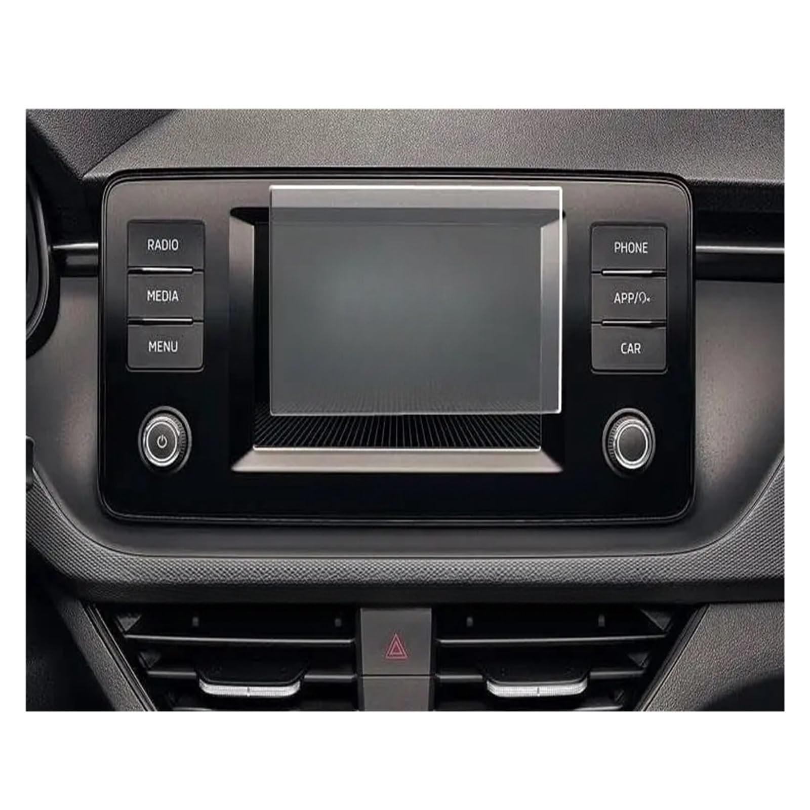 GPS Displayschutzfolie Für Rapid 2021 Gehärtetem Glass Displayschutzfolie 6,5 Zoll Auto Navigation Display Auto Protect Aufkleber GPS Displayschutzfolie Für Rapid 2021 Gehärtetem Glass Displayschutzfolie 6,5 Zoll Auto Navigation Display Auto Protect Aufkleber von Pibid