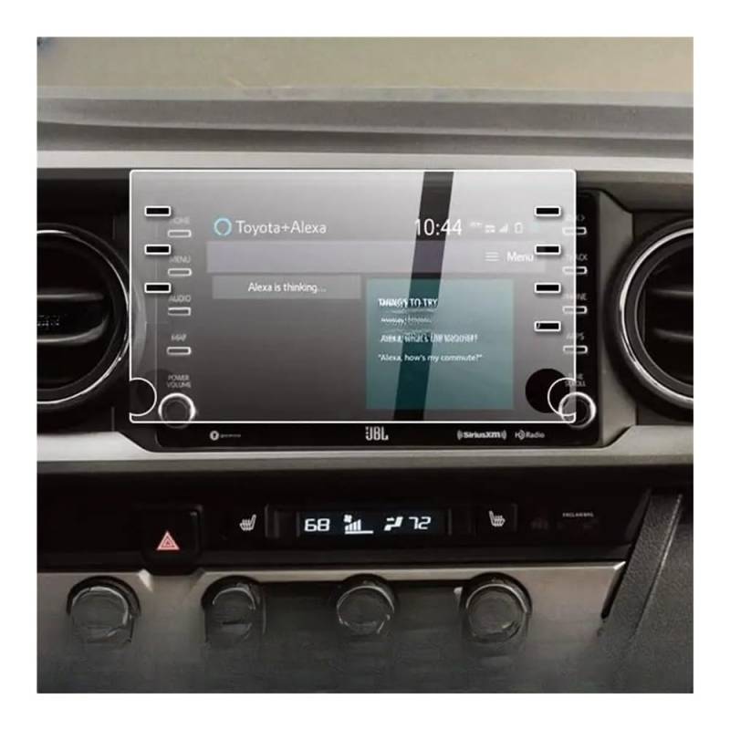 GPS Displayschutzfolie Für Tacoma 2022 2023 Gehärtetes Glass Screen Protector Film 8 Zoll Auto GPS Navigation Innen Zubehör von Pibid
