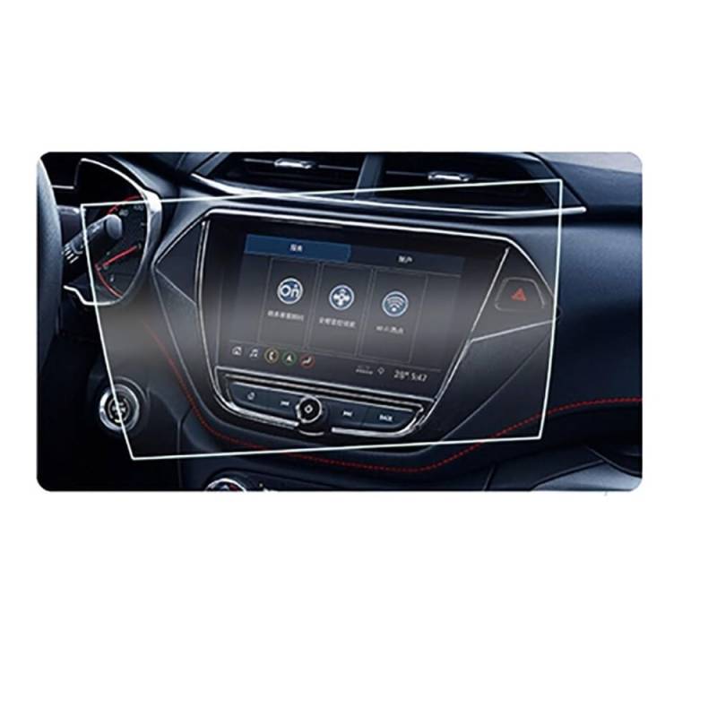 GPS Displayschutzfolie Für Trailblazer 2019 2020 2021 Gehärtetes Glass Screen Protector Auto Navigation GPS Film Auto Navigation Schutz Film von Pibid