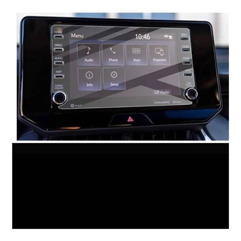 GPS Displayschutzfolie Für Venza 2021 2022 8 Zoll Auto GPS Navigation Control Display Bildschirm Gehärtetes Glass Screen Protector von Pibid