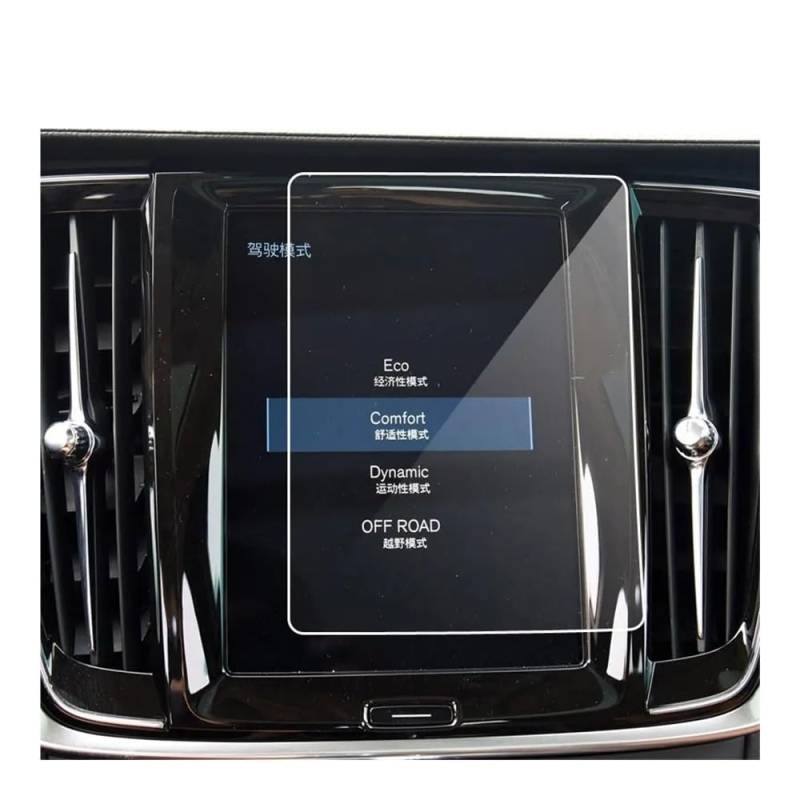 GPS Displayschutzfolie Für Volvo Für V60 Für V90 S90 XC60 2018 2019 2020 Gehärtetem Glass Schutz Film Film Auto GPS Navigation Film von Pibid