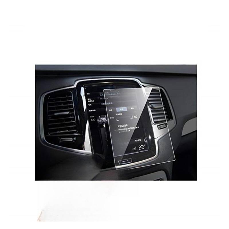 GPS Displayschutzfolie Für Volvo Für V90 2016 2017-2020 Auto GPS Navigation Display Bildschirm Gehärtetem Glass Schutz von Pibid