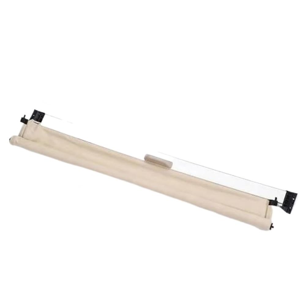 Seitenfenster Sonnenschutzvisier 1PCS Auto Panorama Schiebedach Sonnenschirm Vorhang Abdeckung Montage Für Passat B8 2016-2019(Beige) von Pibid