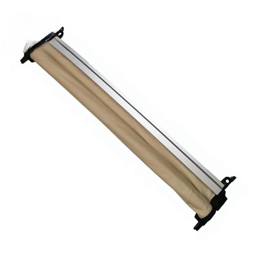 Seitenfenster Sonnenschutzvisier 8WD877307 Auto Panorama Schiebedach Sonnenschutz Vorhang Abdeckung Montage Für A4 Für B9(Beige) von Pibid